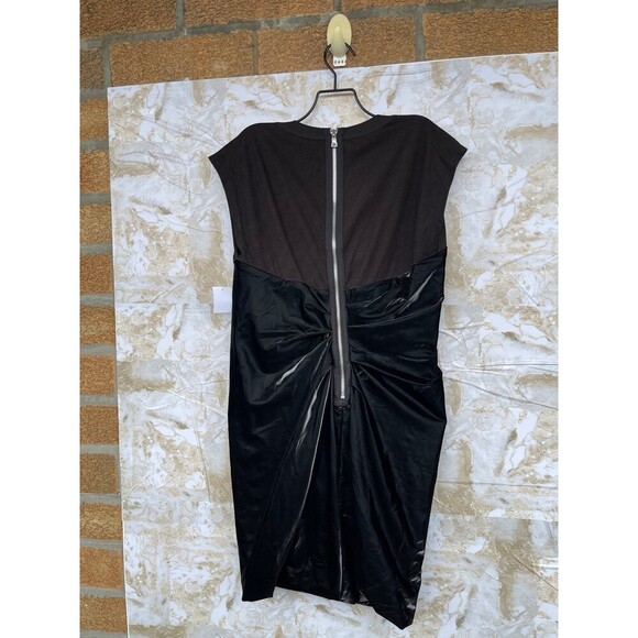 RTA Isabella vinyl minidress size Large - Picture 7 of 12